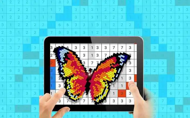 Play Draw Colorbox  Paint by Number:Coloring by Number