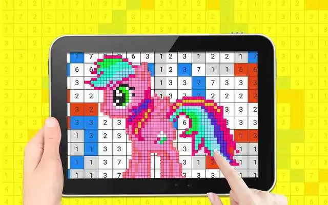 Play Draw Colorbox  Paint by Number:Coloring by Number