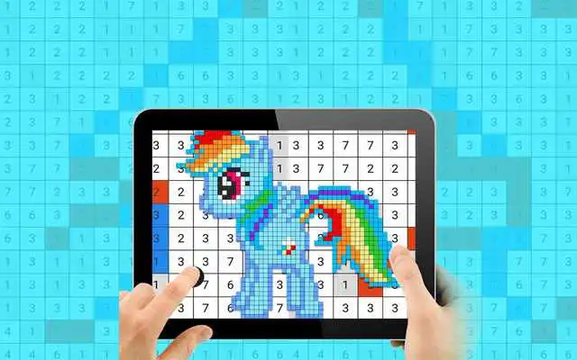 Play Draw Colorbox  Paint by Number:Coloring by Number