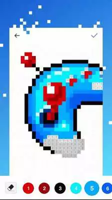 Play Draw Color by Number - Sandbox Pixel Art