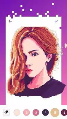 Play Draw Color by Number - Sandbox Pixel Art