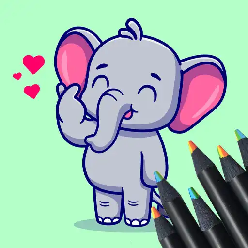 Play Draw  Color Cute Animals APK