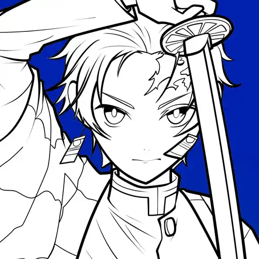 Play Draw Coloring Demon Slayer APK Play Draw Coloring Demon Slayer APK