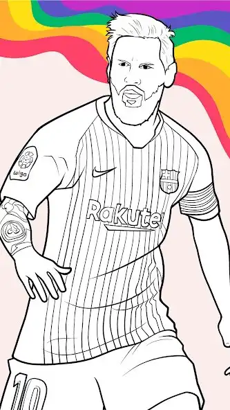 Play Draw Coloring Football Players  and enjoy Draw Coloring Football Players with UptoPlay