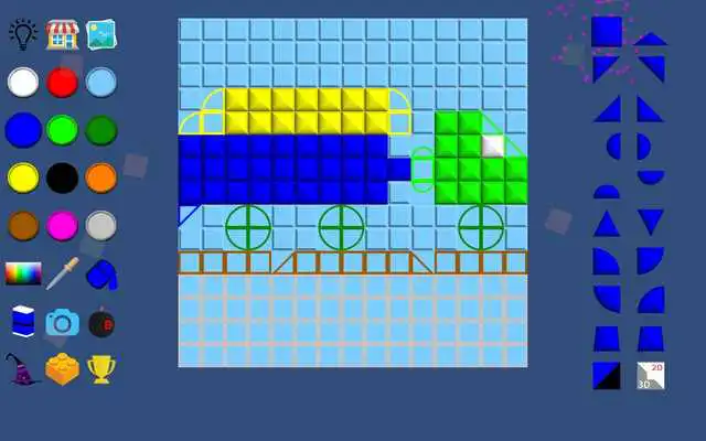 Play Draw Color Shapes Free