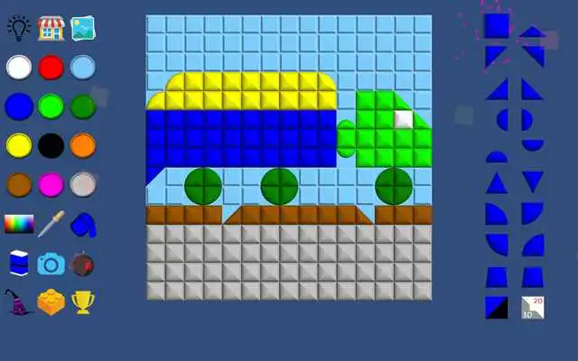 Play Draw Color Shapes Free