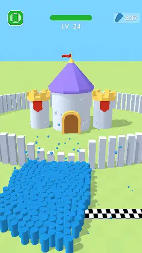 Play Draw Crowd as an online game Draw Crowd with UptoPlay