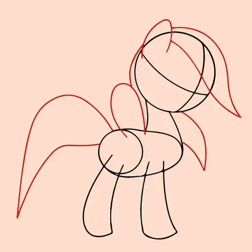 Play Draw cute pony APK
