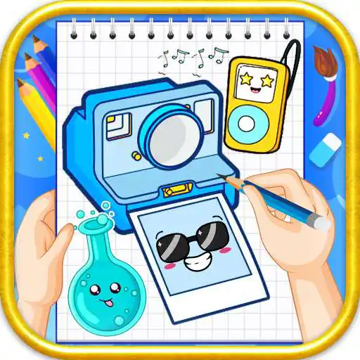 Play Draw Cute Things - Learn How to Draw and Color APK
