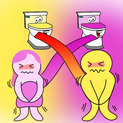 Play Draw Cute Toilet - Funny Game APK