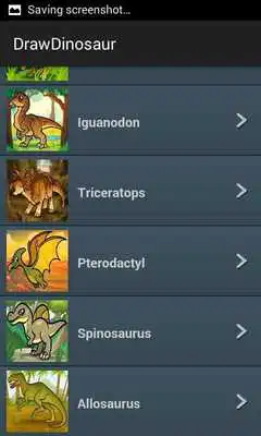 Play Draw Dinosuar