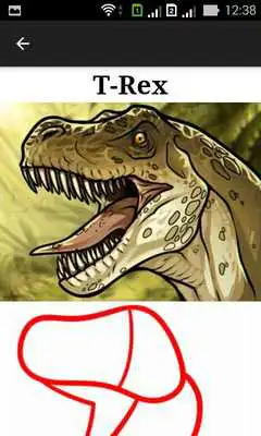 Play Draw Dinosuar