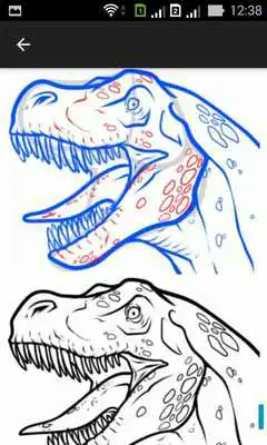 Play Draw Dinosuar