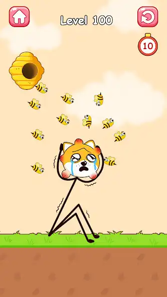Play Draw Doge Rescue: Dog House as an online game Draw Doge Rescue: Dog House with UptoPlay