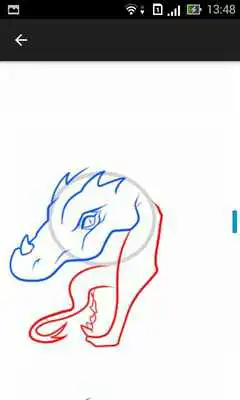 Play Draw Dragon! as an online game Draw Dragon! with UptoPlay