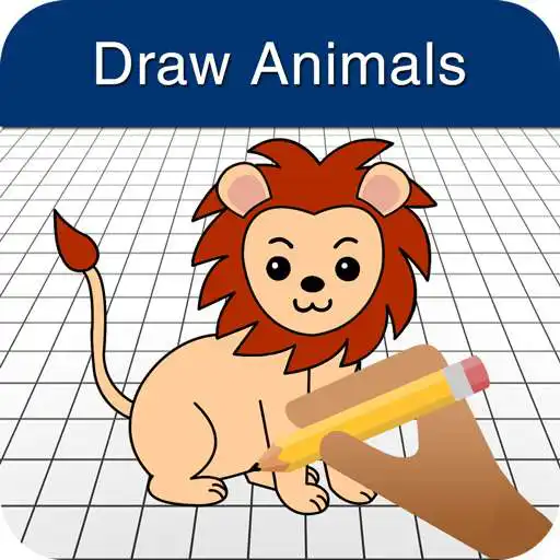 Free play online Draw Easy Animals For Kids  APK