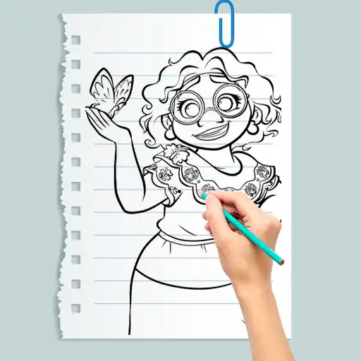 Play Draw Encanto Characters Easy APK Play Draw Encanto Characters Easy APK