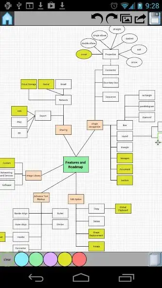 Play DrawExpress Diagram Lite as an online game DrawExpress Diagram Lite with UptoPlay