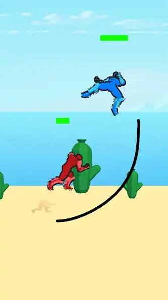 Play Draw Fighter: Freestyle Art  and enjoy Draw Fighter: Freestyle Art with UptoPlay