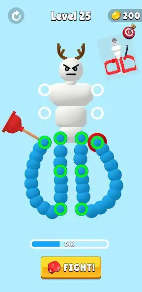 Play Draw Fighter as an online game Draw Fighter with UptoPlay