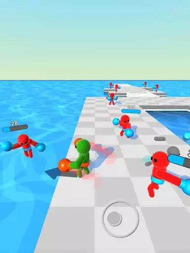 Play Draw Fight as an online game Draw Fight with UptoPlay