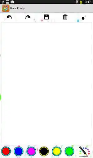 Play Draw Freely as an online game Draw Freely with UptoPlay