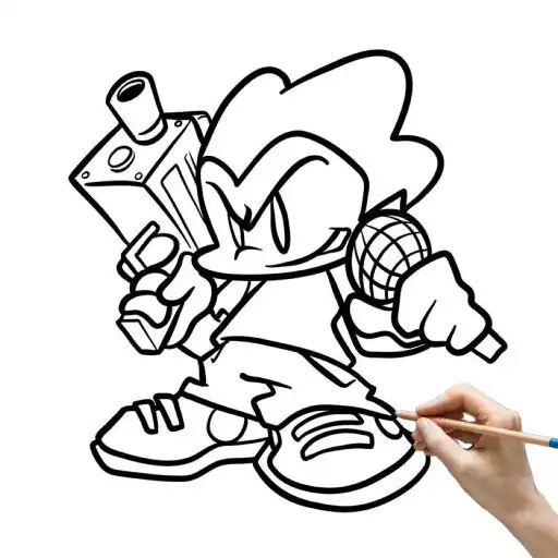 Play Draw Gaming Character APK Play Draw Gaming Character APK