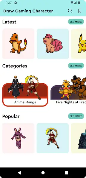 Play Draw Gaming Character  and enjoy Draw Gaming Character with UptoPlay