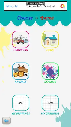 Play Draw Geometrically as an online game Draw Geometrically with UptoPlay