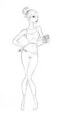 Play draw girl
