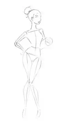 Play draw girl