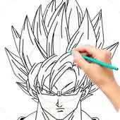Free play online Draw Goku Super Saiyan APK Free play online Draw Goku Super Saiyan APK