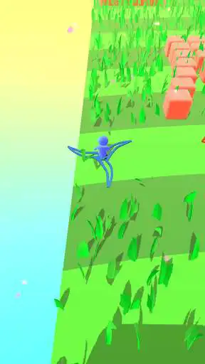 Play Draw Grass Cutter as an online game Draw Grass Cutter with UptoPlay