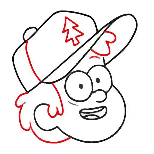 Play Draw Gravity Falls lessons APK Play Draw Gravity Falls lessons APK