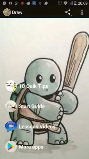 Play Draw Guide  and enjoy Draw Guide with UptoPlay