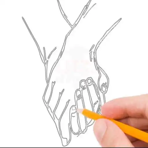 Play Draw hands holding APK