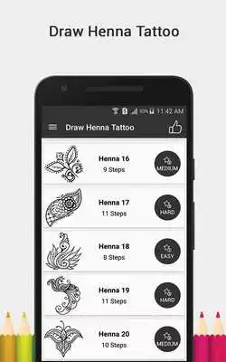 Play Draw Henna Tattoo