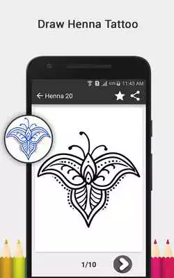 Play Draw Henna Tattoo