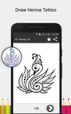 Play Draw Henna Tattoo