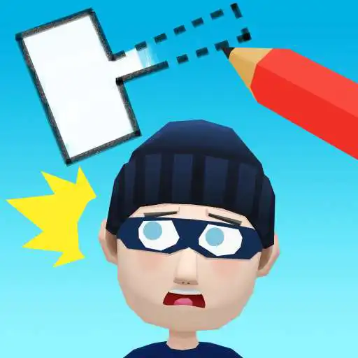 Play Draw & Hit: Kick the Robber! APK