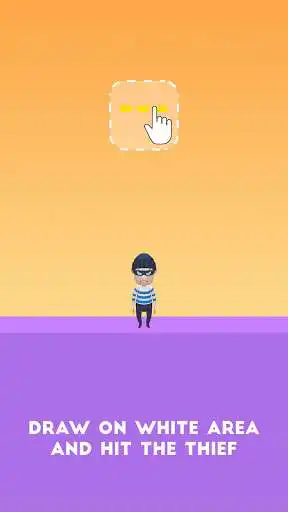 Play Draw & Hit: Kick the Robber!  and enjoy Draw & Hit: Kick the Robber! with UptoPlay