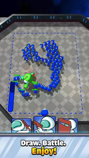 Play Draw Impostor as an online game Draw Impostor with UptoPlay