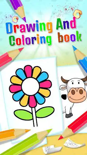 Play Drawing and Coloring Book Game  and enjoy Drawing and Coloring Book Game with UptoPlay