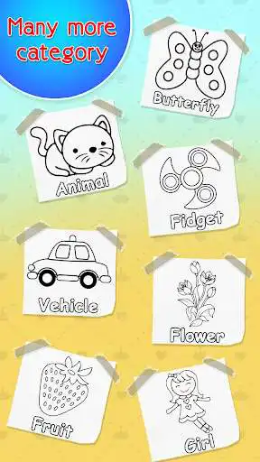 Play Drawing and Coloring Book Game as an online game Drawing and Coloring Book Game with UptoPlay
