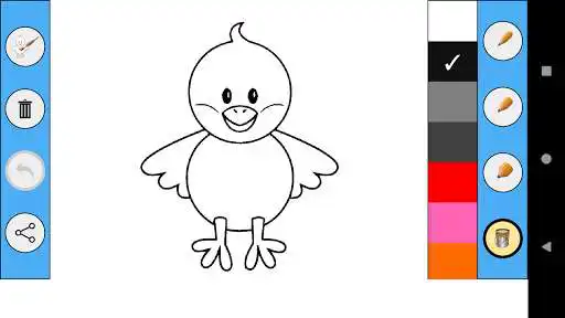 Play Drawing And Coloring Book as an online game Drawing And Coloring Book with UptoPlay