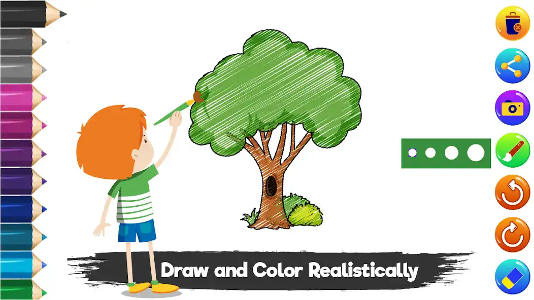 Play Drawing and Coloring Game  and enjoy Drawing and Coloring Game with UptoPlay