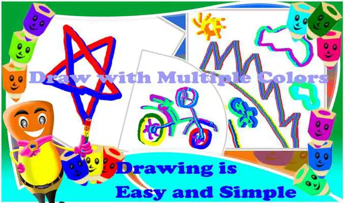 Play Drawing and Tracing Letter-Coloring Book