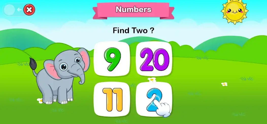 Play Drawing animals  fruits as an online game Drawing animals  fruits with UptoPlay