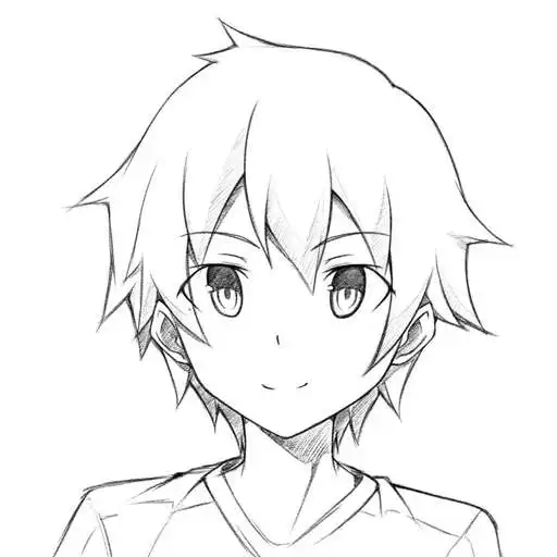Free play online Drawing Anime Boy APK