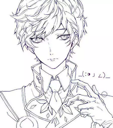 Play Drawing Anime Boy